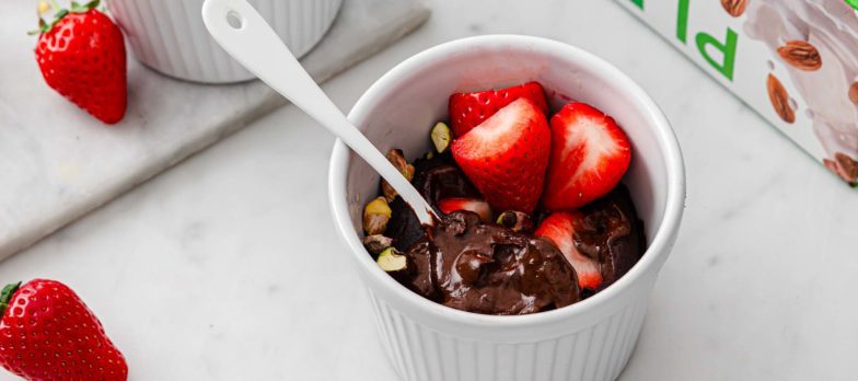 Vegan Chocolate Pudding