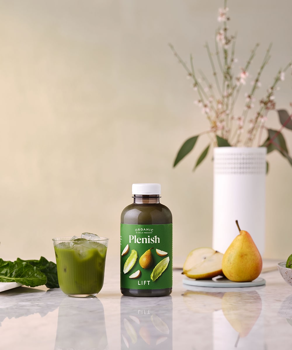 Lift Green Juice 500ml Serve