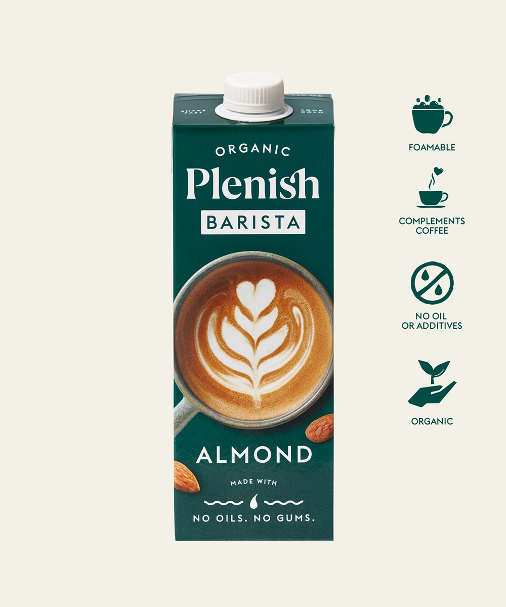 Barista Organic Almond M*lk Pack (12 x 1L)