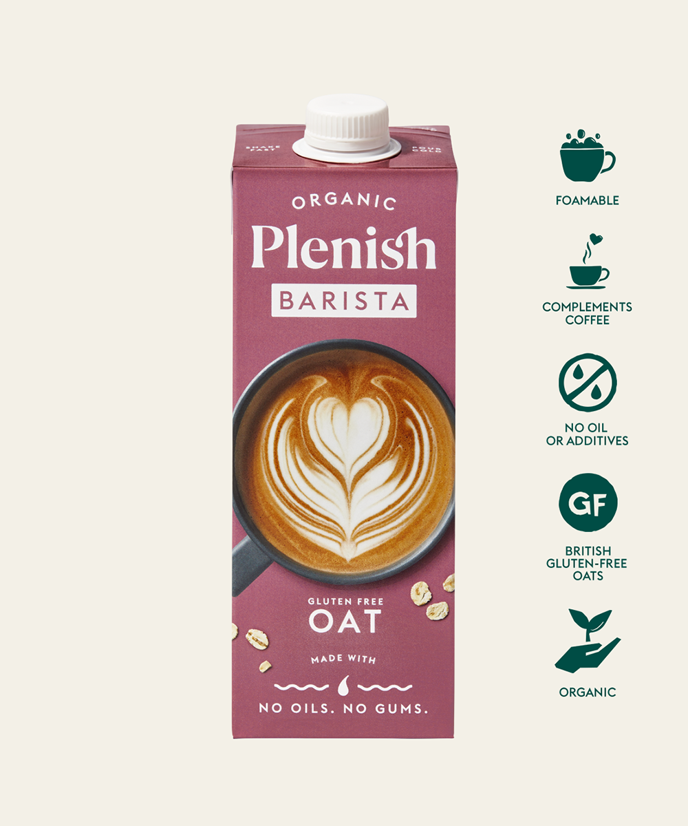 Barista Organic Oat M*lk Pack (12 x 1L)