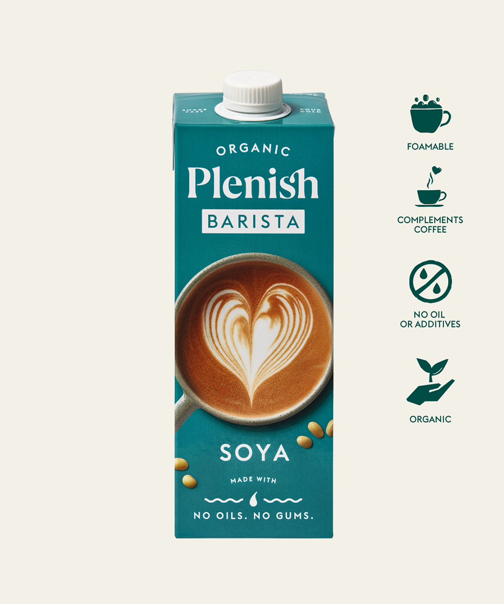 Barista Organic Soya M*lk Pack (12 x 1L)