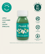 Spirulina Detox Daily Shot 60ml