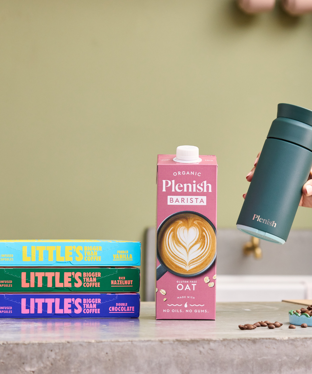 Littles x Barista Oat M*lk Bundle