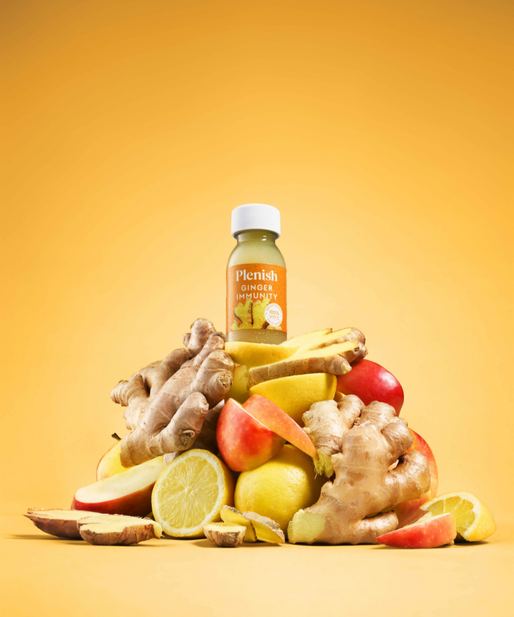 Ginger Immunity Shot Pack (12 x 60ml)