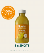 Ginger Immunity Shots Dosing Bottle (300ml)