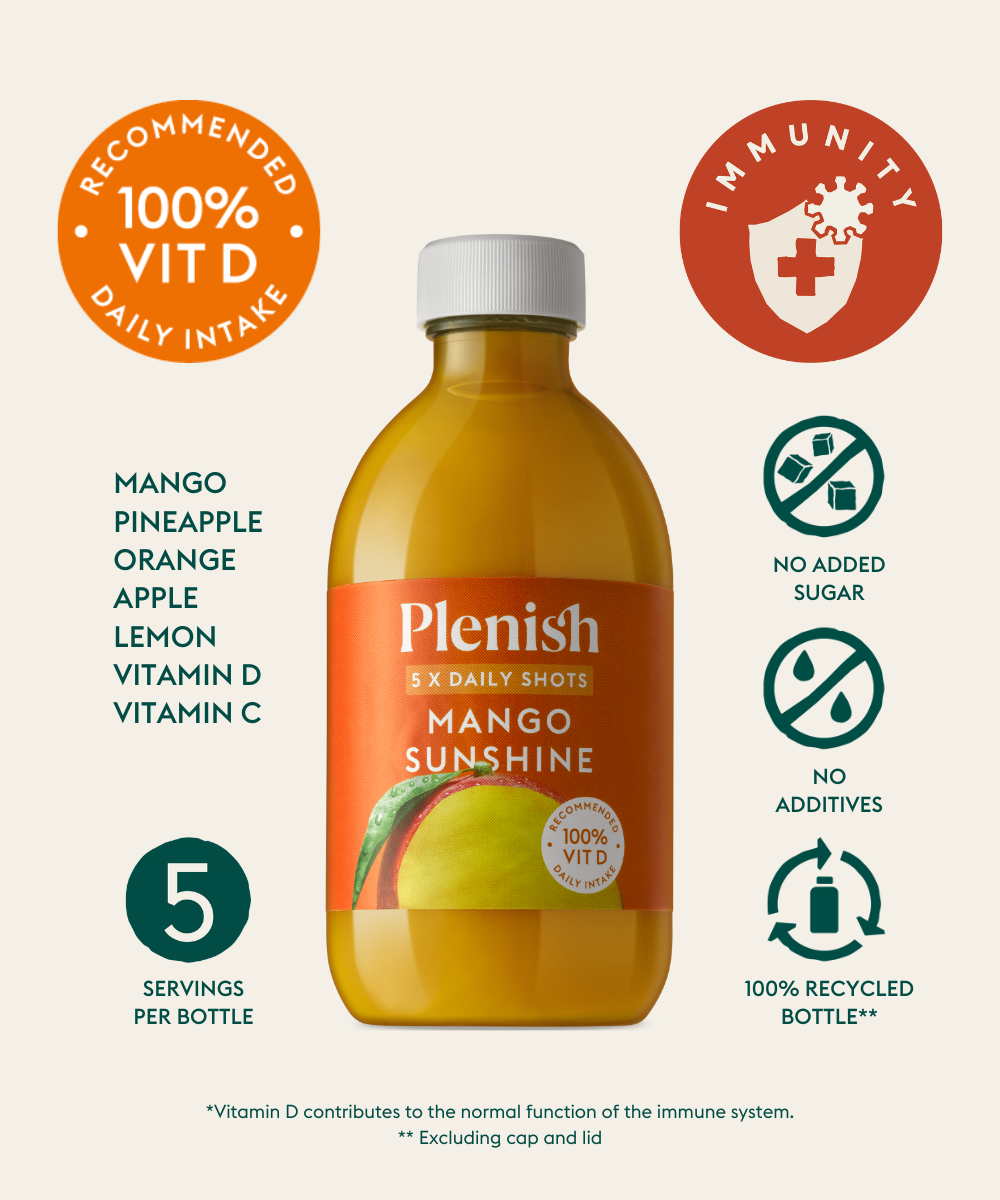 Mango Sunshine Shots Dosing Bottle Pack (6 x 300ml)