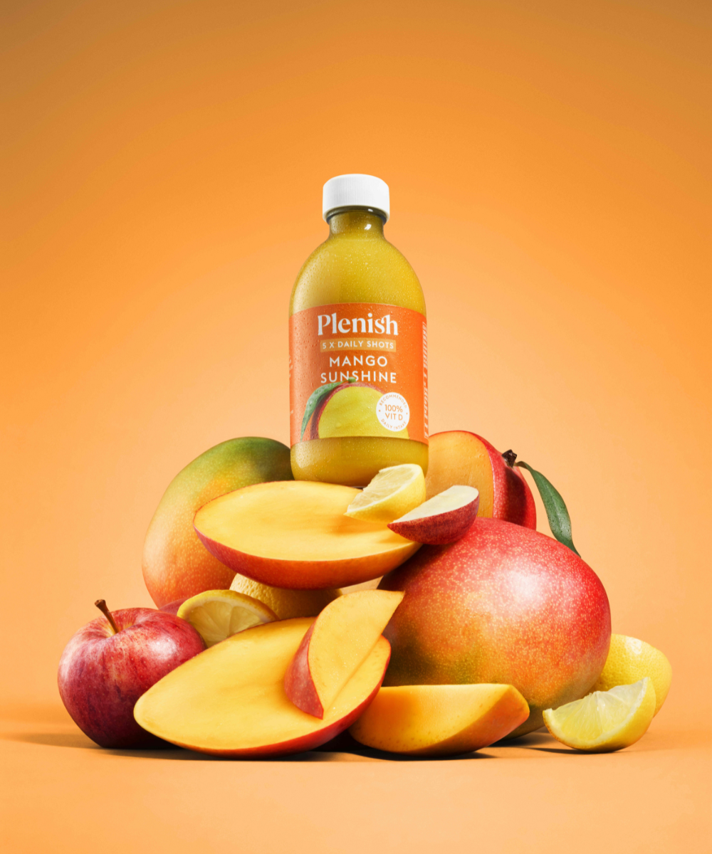 Mango Sunshine Shots Dosing Bottle (300ml)