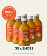 Turmeric Recovery Shots Dosing Bottle Pack (6 x 300ml)